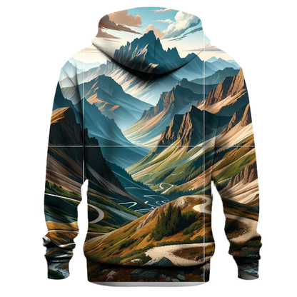 Rugged Mountain Trail Hoodie