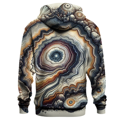 Abstract Geode Fusion Hoodie