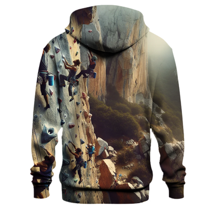 Rock Climbing - Mountain Ascent Hoodie