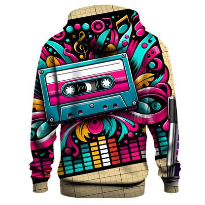 Classic 80s Mixtape Hoodie