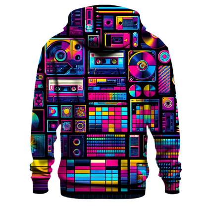 Retro Future Hoodie