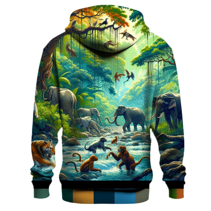 Adventurous Jungle Safari Hoodie