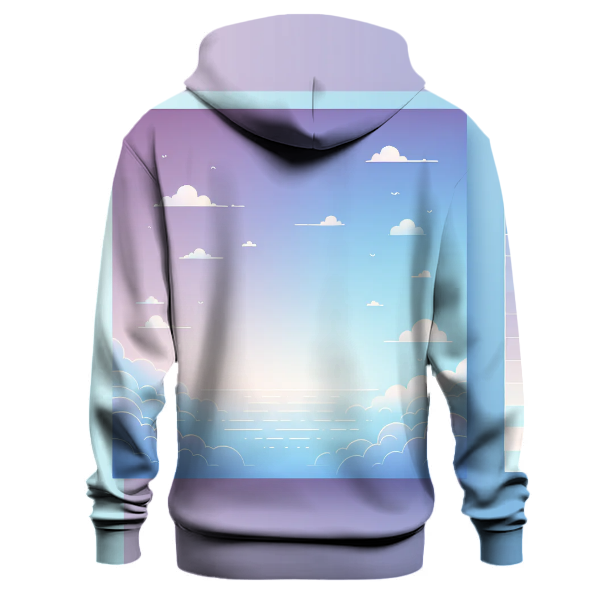 Dreamy Lavender Fade Hoodie