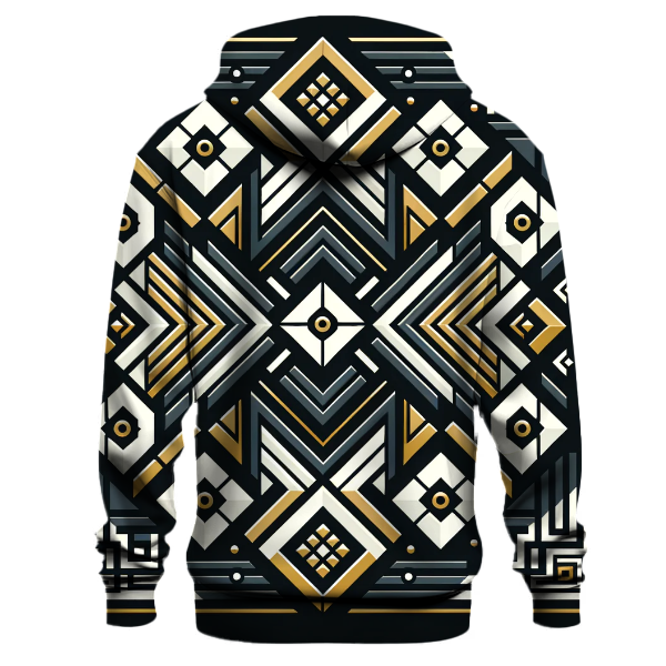 Geometric Modernity Hoodie