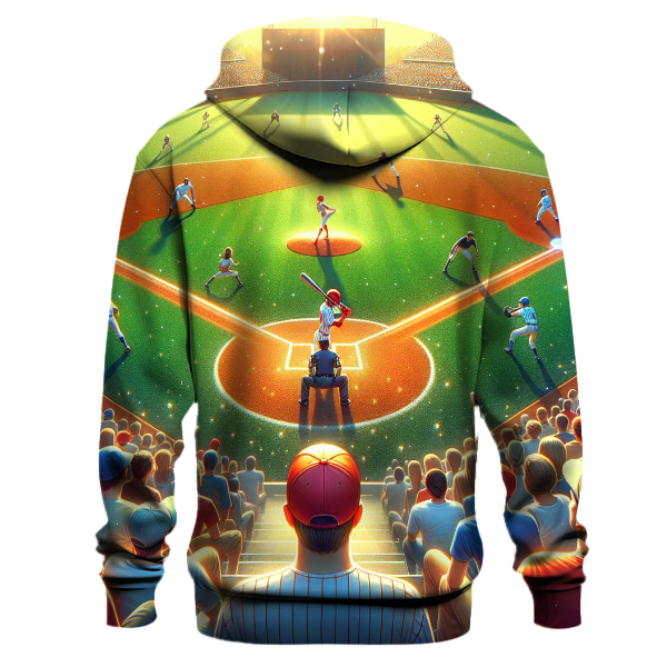 Baseball Diamond Days Hoodie