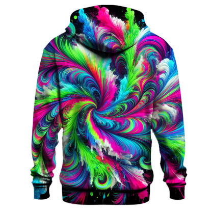 Funky Tie-Dye Jam Hoodie