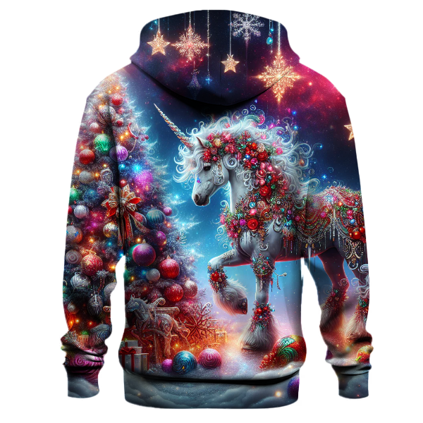 Christmas Tree Unicorn Dream Hoodie