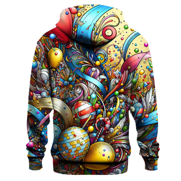 Colorful Festival Fun Hoodie