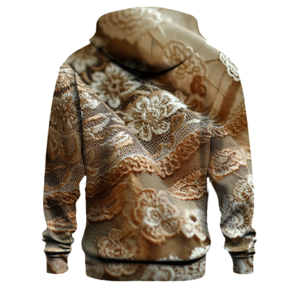 Bohemian Lace Dream Hoodie