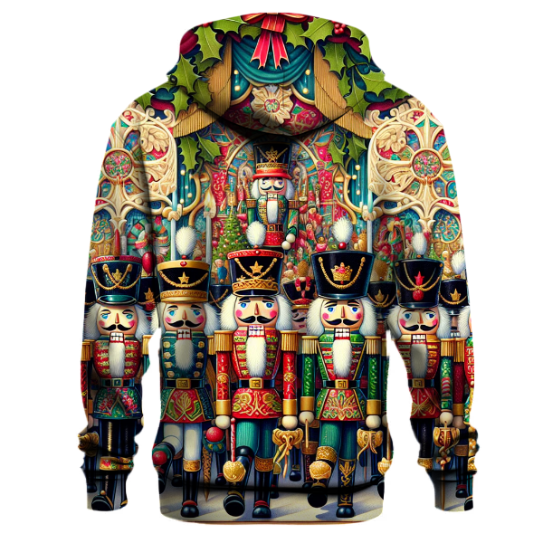 Festive Nutcracker March Hoodie