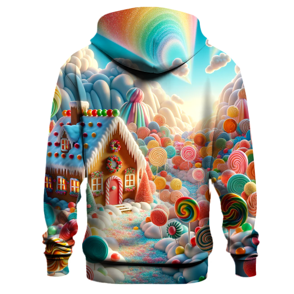 Christmas Candyland Adventure Hoodie