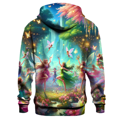 Enchanting Fairy Forest Hoodie