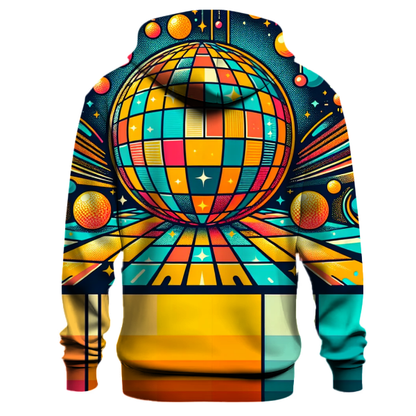 Vintage Roller Rink Glam Hoodie Designer Hoodies