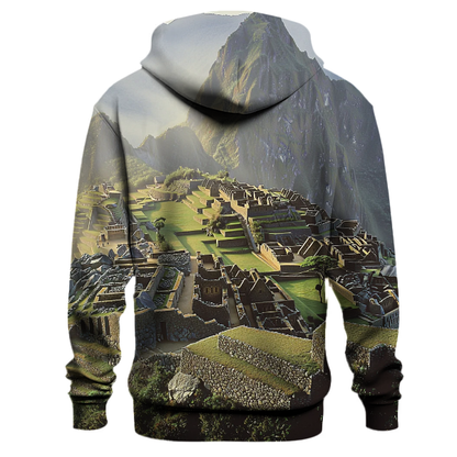 Machu Picchu Hoodie