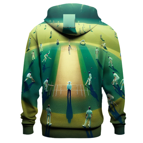 Cricket Elegance Hoodie