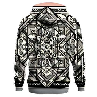 Timeless Geometry Hoodie