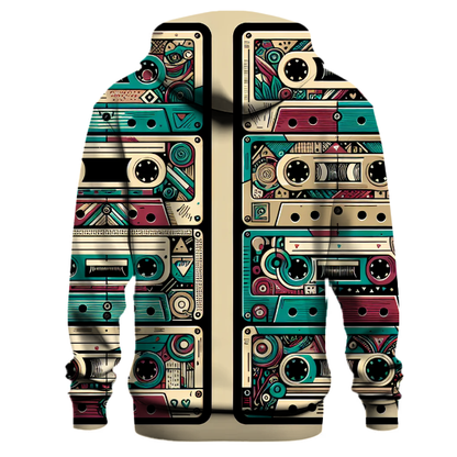 Vintage Cassette Mix Hoodie