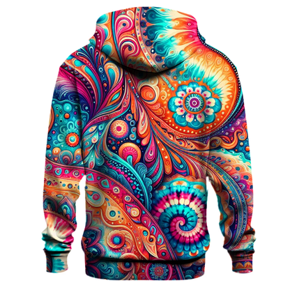 Bohemian Spirit Dance Hoodie