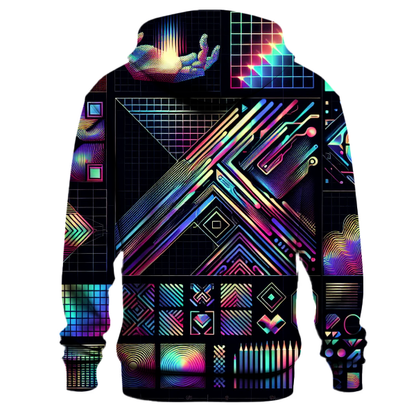 Retro Hologram Hoodie