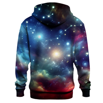 Celestial Holiday Dreams Hoodie