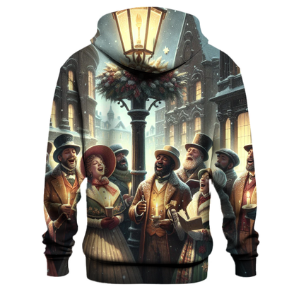 Christmas Carol Nostalgia Hoodie