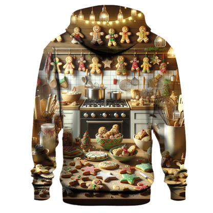 Holiday Baking Dreams Hoodie