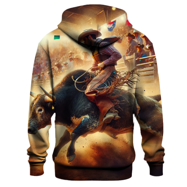 Rodeo Bull Riding Hoodie