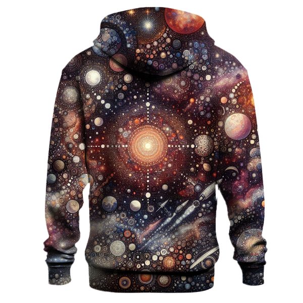 Celestial Mosaic Hoodie