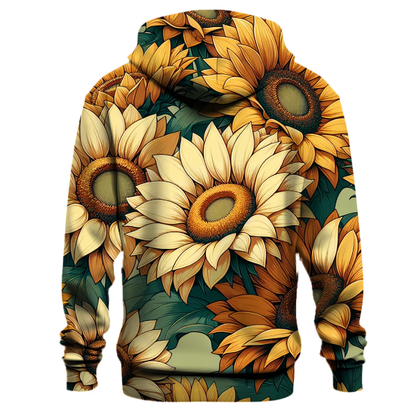 Boho Sunflower Fields Hoodie