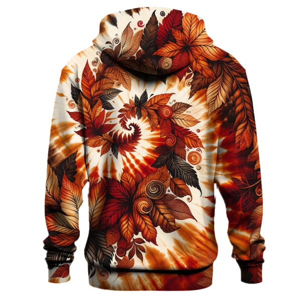 Crisp Autumn Leaves Hoodie