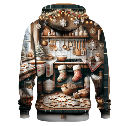 Holiday Baking Joy Hoodie