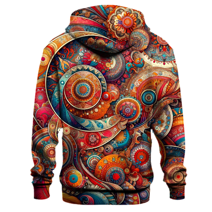 Bohemian Dreamscape Hoodie