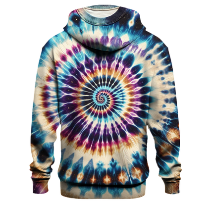 Funky Tie-Dye Galaxy Hoodie