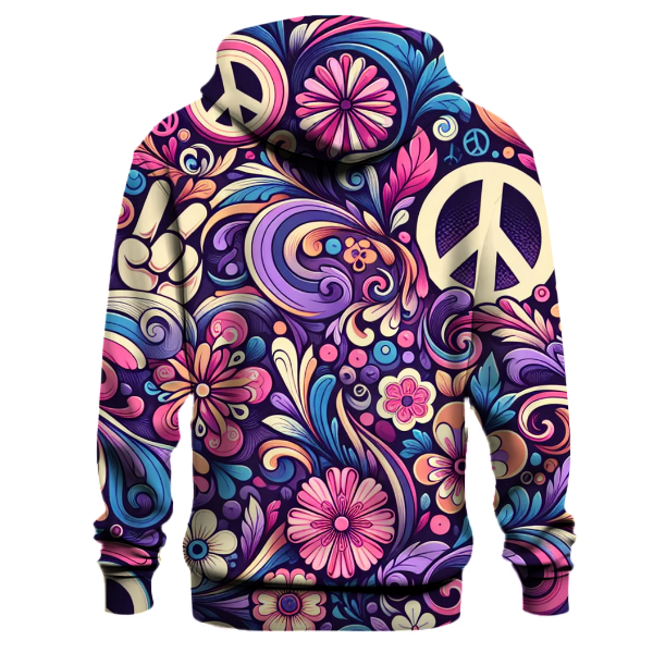 Peaceful Groovy Vibes Hoodie