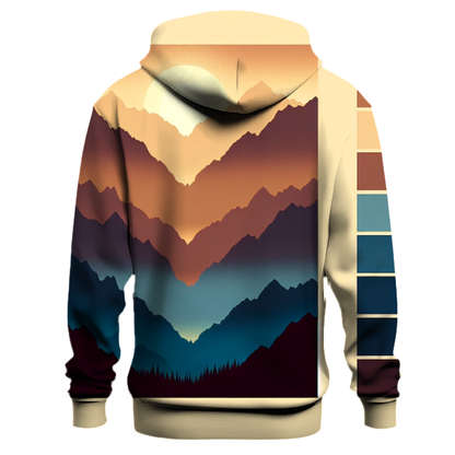 Mountain Sunrise Hoodie