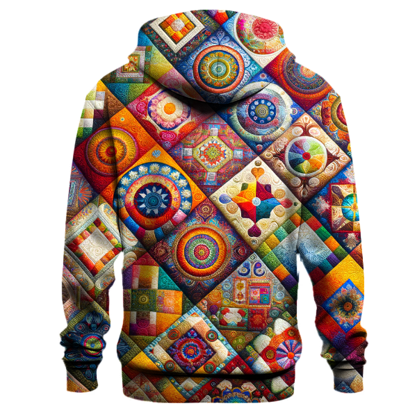 Artisan Quilt Patterns Hoodie