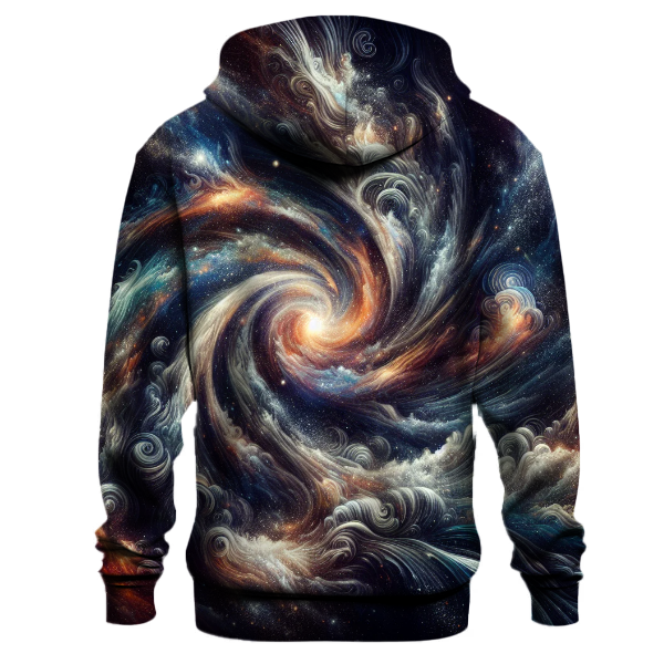 Celestial Whirlwind Hoodie