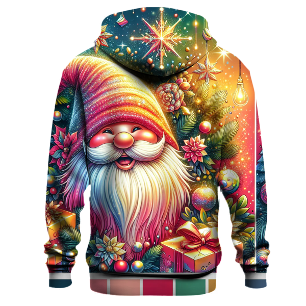 Happy Holiday Gnome Hoodie