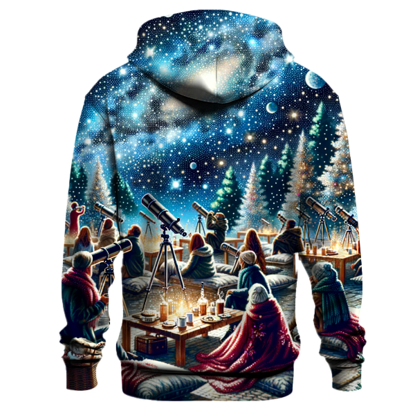 Christmas Stargazing Adventure Hoodie