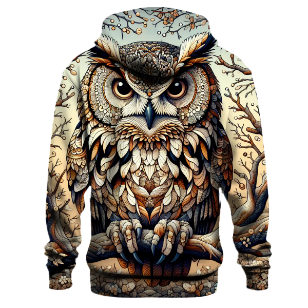 Mystical Owl Hoodie