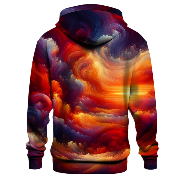 Fiery Sunset Blaze Hoodie