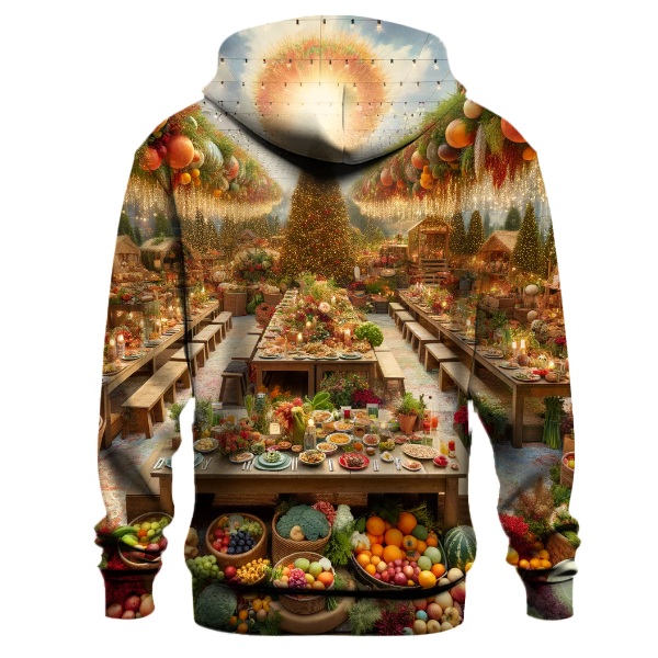 Festive Farm Fresh Christmas Hoodie