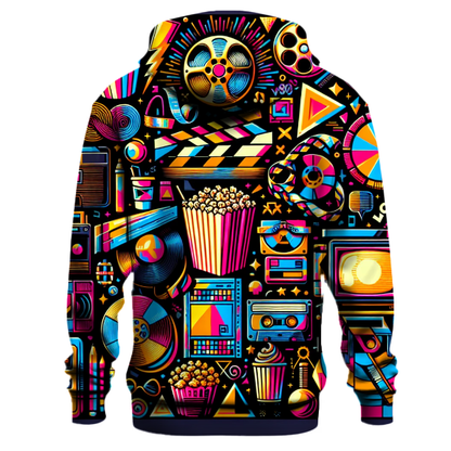 Classic Movie Mania Hoodie