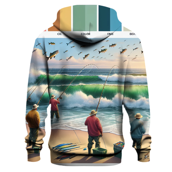 Surf Fishing Hoodie