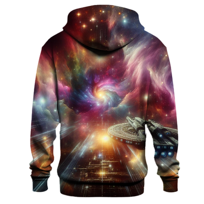 Galactic Voyage Symphony Hoodie