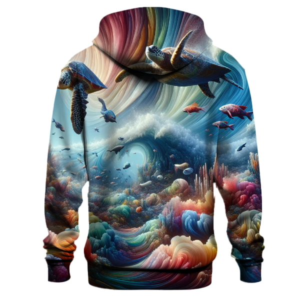 Surreal Oceanic Symphony Hoodie