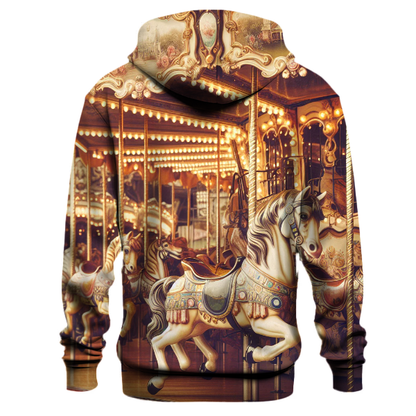 Vintage Carousel Hoodie