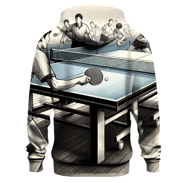 Table Tennis - Spin Mastery Hoodie