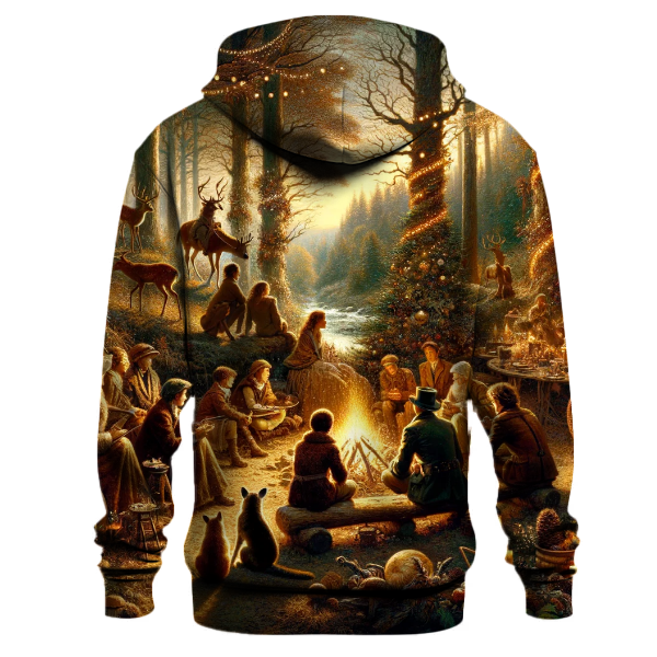 Magical Woodland Christmas Hoodie