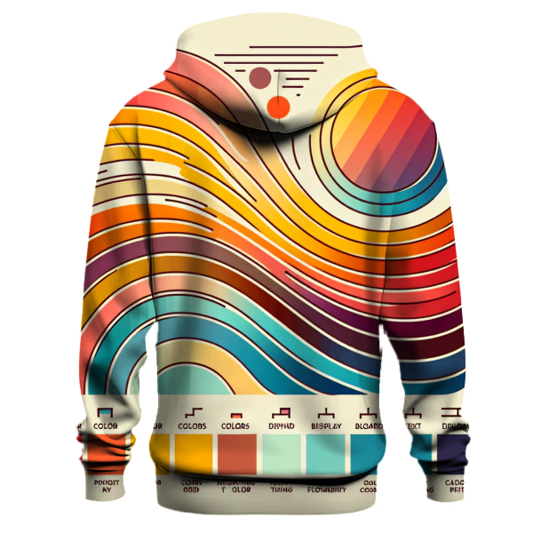 Radical Rainbow Fade Hoodie